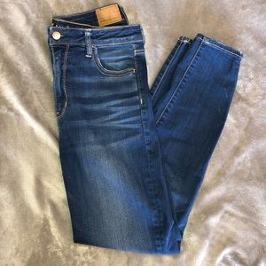 American Eagle High Waisted Skinny Jeans